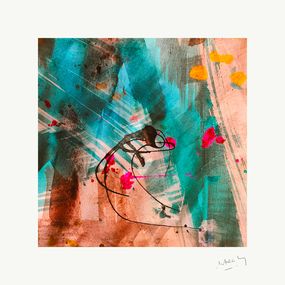 Fine Art Drawings, La salamandre, Marc Laffolay