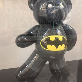 Sculpture, Gacko Bear Batman Pop Art, André Gacko