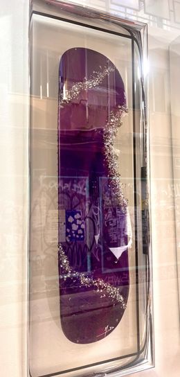 Sculpture, Purple Galaxy, Maeva Drack