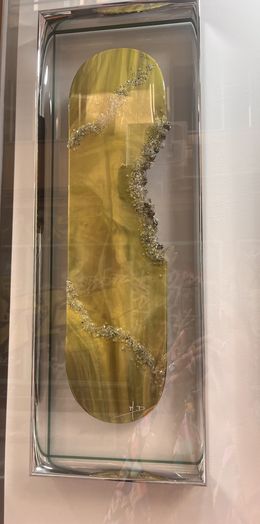 Sculpture, Yellow, Maeva Drack