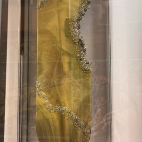 Sculpture, Yellow, Maeva Drack
