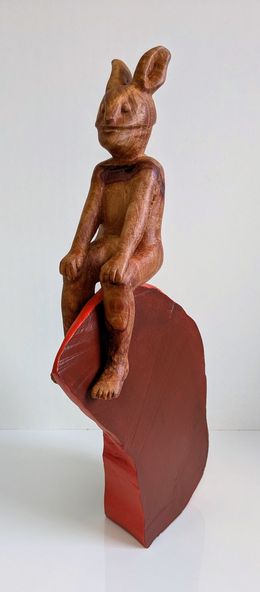 Sculpture, Méditation, Céline Parmentier