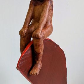 Sculpture, Méditation, Céline Parmentier