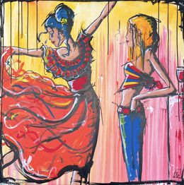 Painting, Joli pas de danse, Lydi