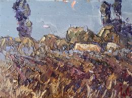 Painting, Lonely Skirts, Ivanyuk Oleksiy