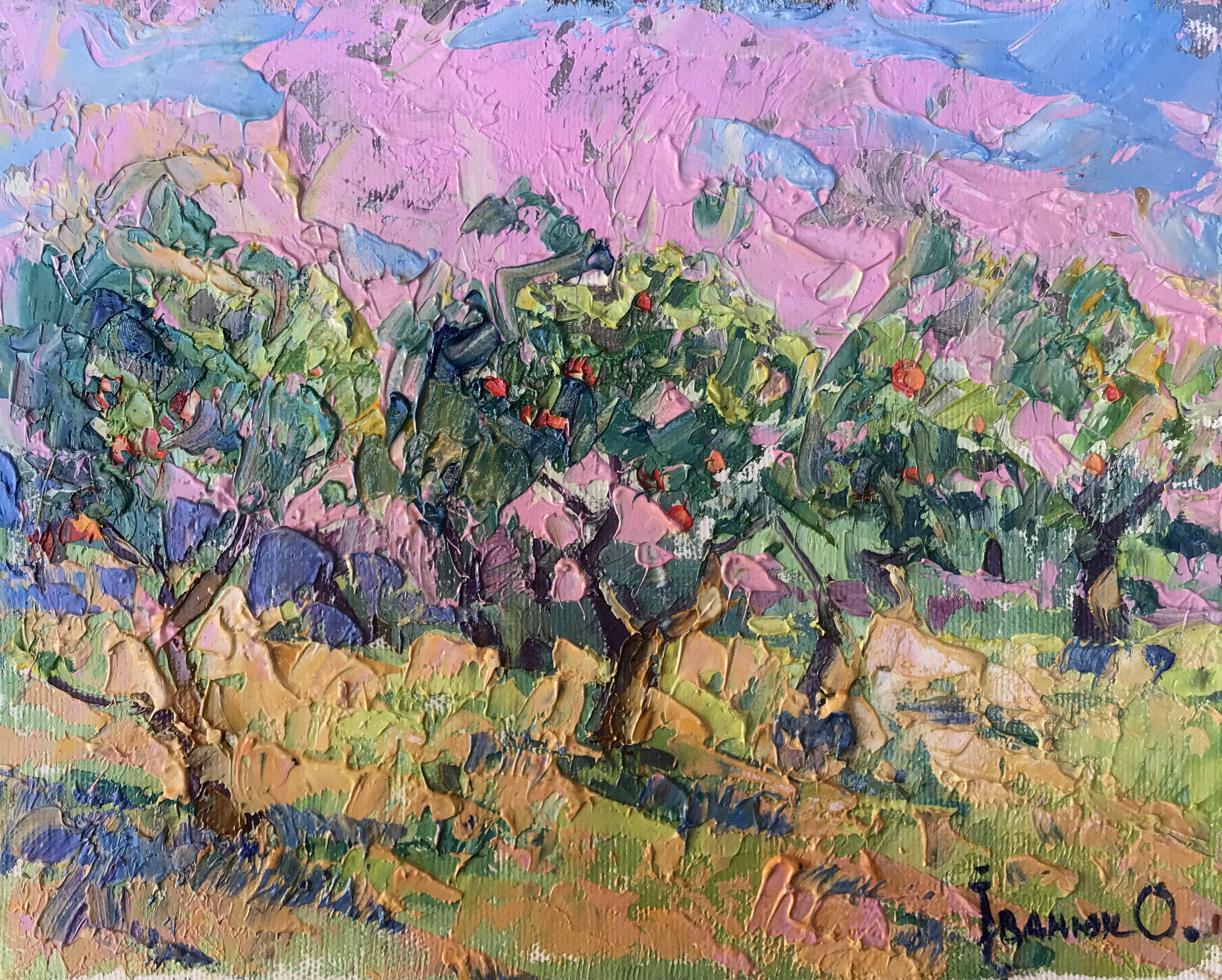 Ivanyuk Oleksiy, Morning garden Ivanyuk Oleksiy, Morning garden