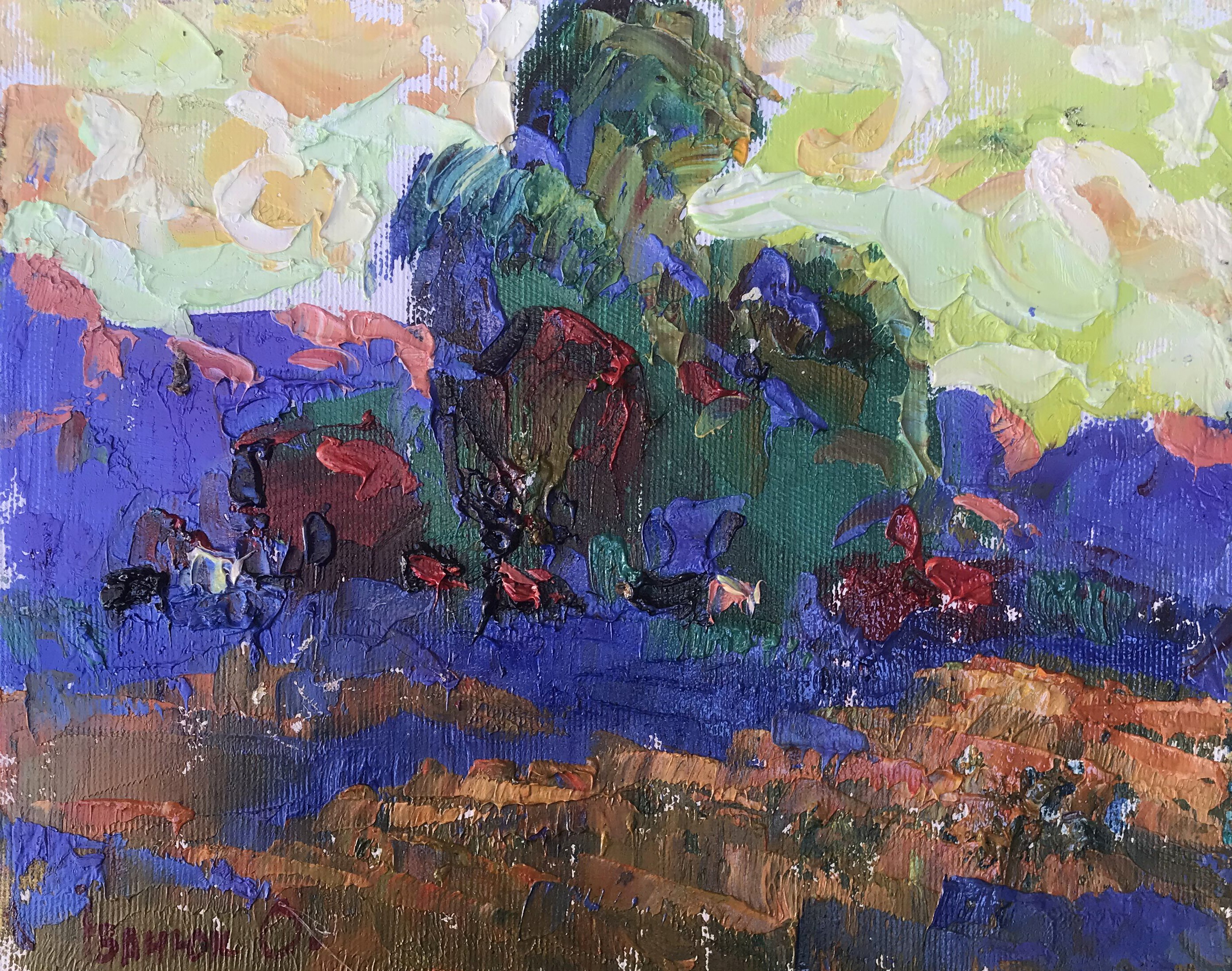 Ivanyuk Oleksiy, In the shade of willows Ivanyuk Oleksiy, In the shade of willows