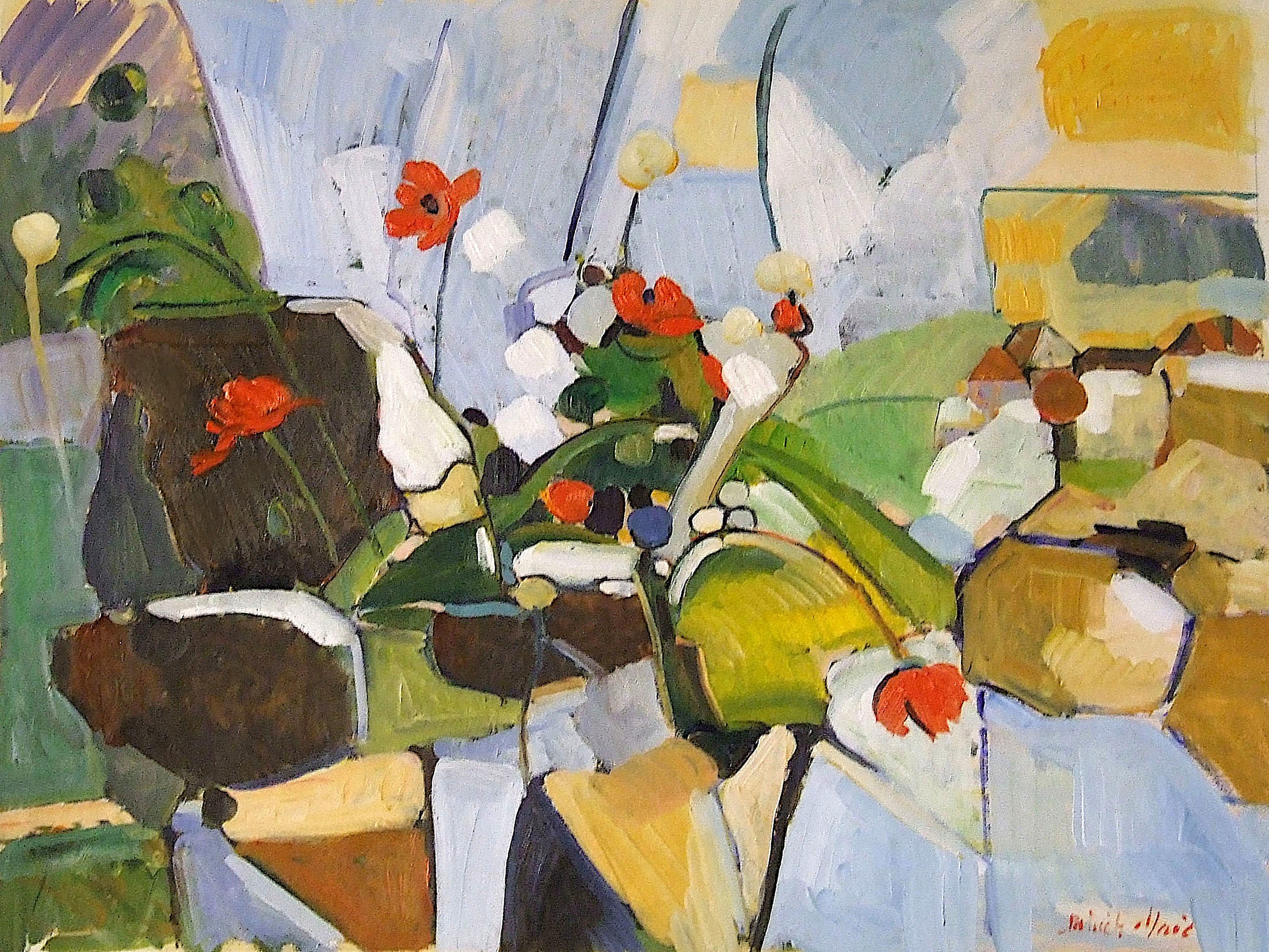 Patrick Marie, Les coquelicots sauvages Patrick Marie, Les coquelicots sauvages