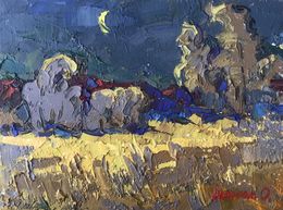 Painting, Moonlit night, Ivanyuk Oleksiy
