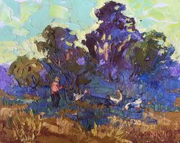 Gemälde, Morning, Ivanyuk Oleksiy