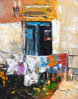 Gemälde, Everyday Laundry, Narek Qochunc