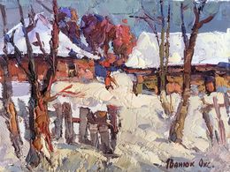 Painting, A breath of spring, Oksana Ivanyuk