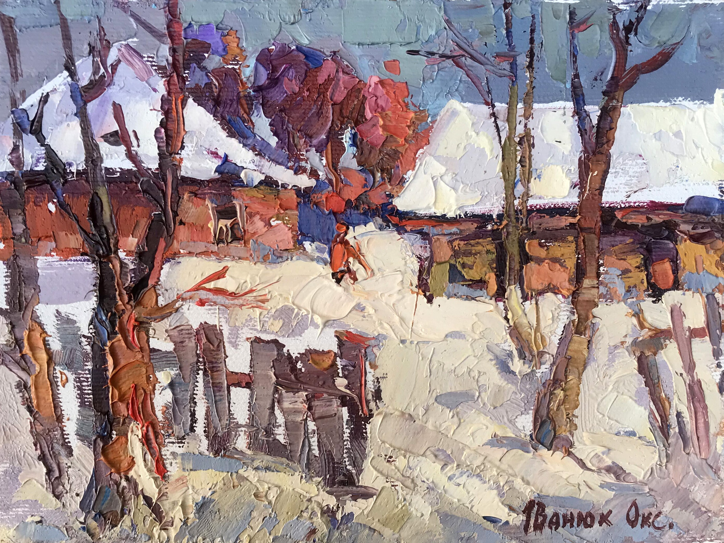 Oksana Ivanyuk, A breath of spring Oksana Ivanyuk, A breath of spring