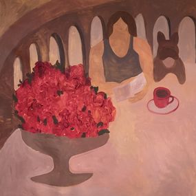 Painting, Romanian Morning, Dasha Pogodina
