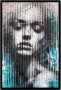 Peinture, Colorful faces ? 5, Asko