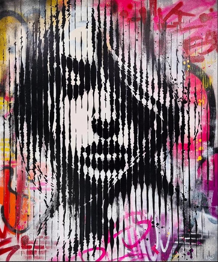 Asko, Colorful faces 33 Asko, Colorful faces 33