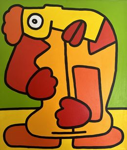 Peinture, Wenn ich so weiter mache werde ich übermorgen schon übermüde, Thierry Noir