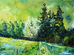 Painting, Spring 8624, Pol Ledent