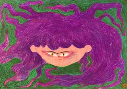 Dessin, Patways to bliss 1, Alina Papazova