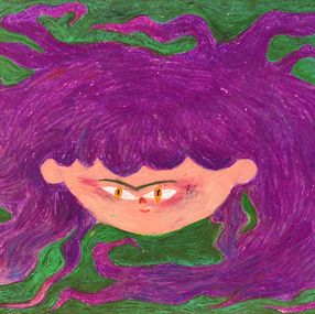 Fine Art Drawings, Patways to bliss 1, Alina Papazova