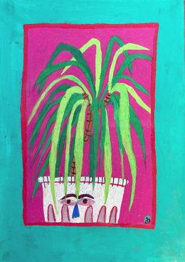 Dessin, Patways to bliss 2, Alina Papazova