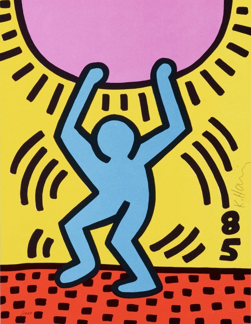 Keith Haring, International Youth Year Keith Haring, International Youth Year