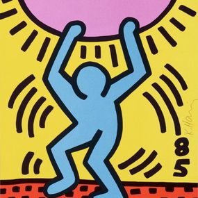 Édition, International Youth Year, Keith Haring