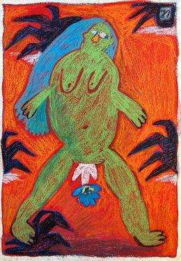 Dessin, Patways to bliss 3, Alina Papazova