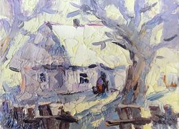 Gemälde, Frosty, Ivanyuk Oleksiy