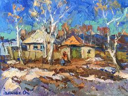 Painting, March, Ivanyuk Oleksiy