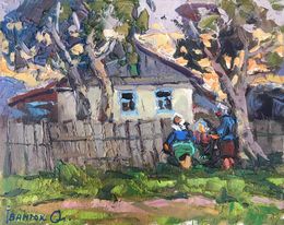 Painting, Evening, Ivanyuk Oleksiy