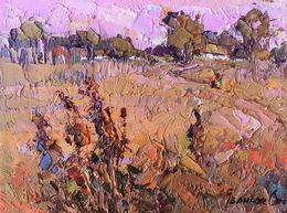 Painting, Across the steppe, Oksana Ivanyuk