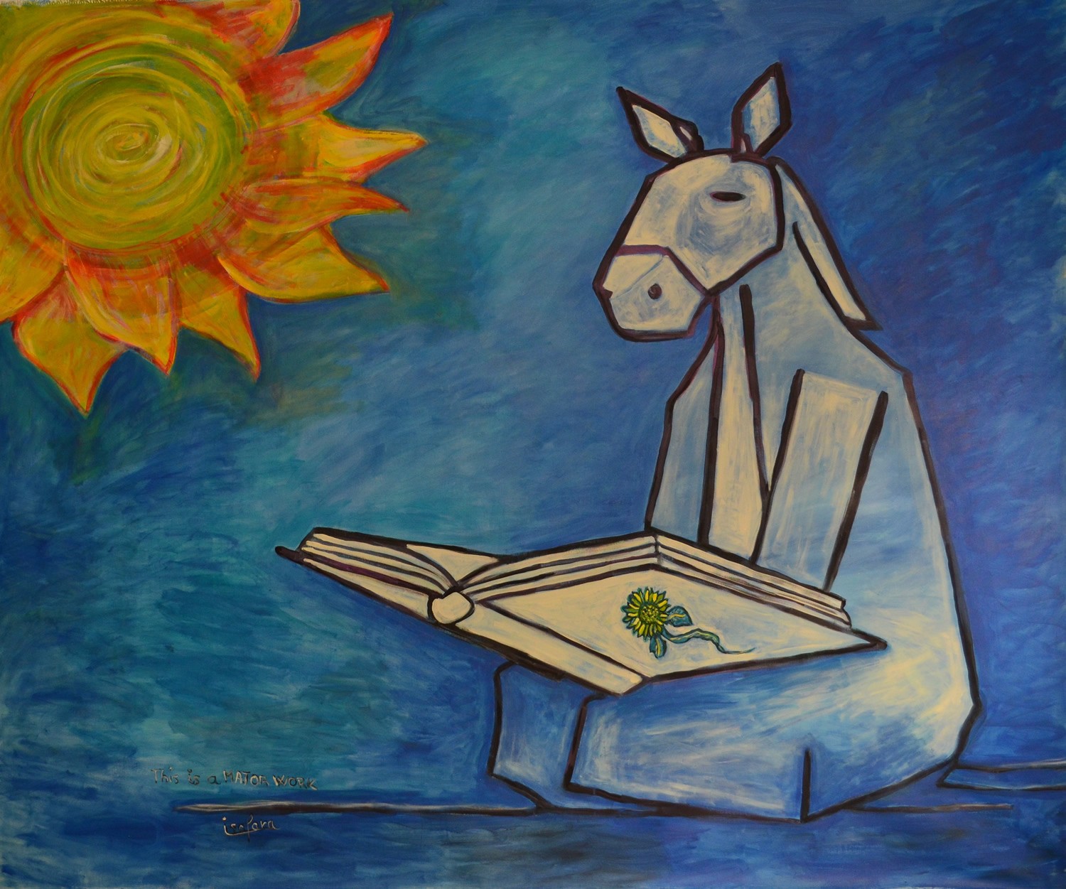 Isafara, Isafara, Reading Flowers 4 Isafara, Isafara, Reading Flowers 4