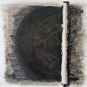 Gemälde, Astre, Isabelle Hamard