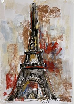 Painting, Winter is Coming Soon, Isabelle Hirtzig