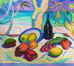 Painting, Under the sun of the south, Peter Tovpev