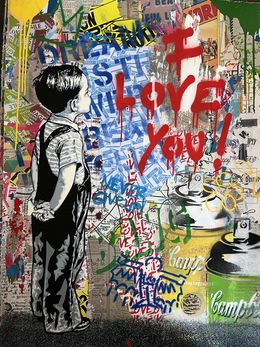 Painting, I Love You, Mr Brainwash