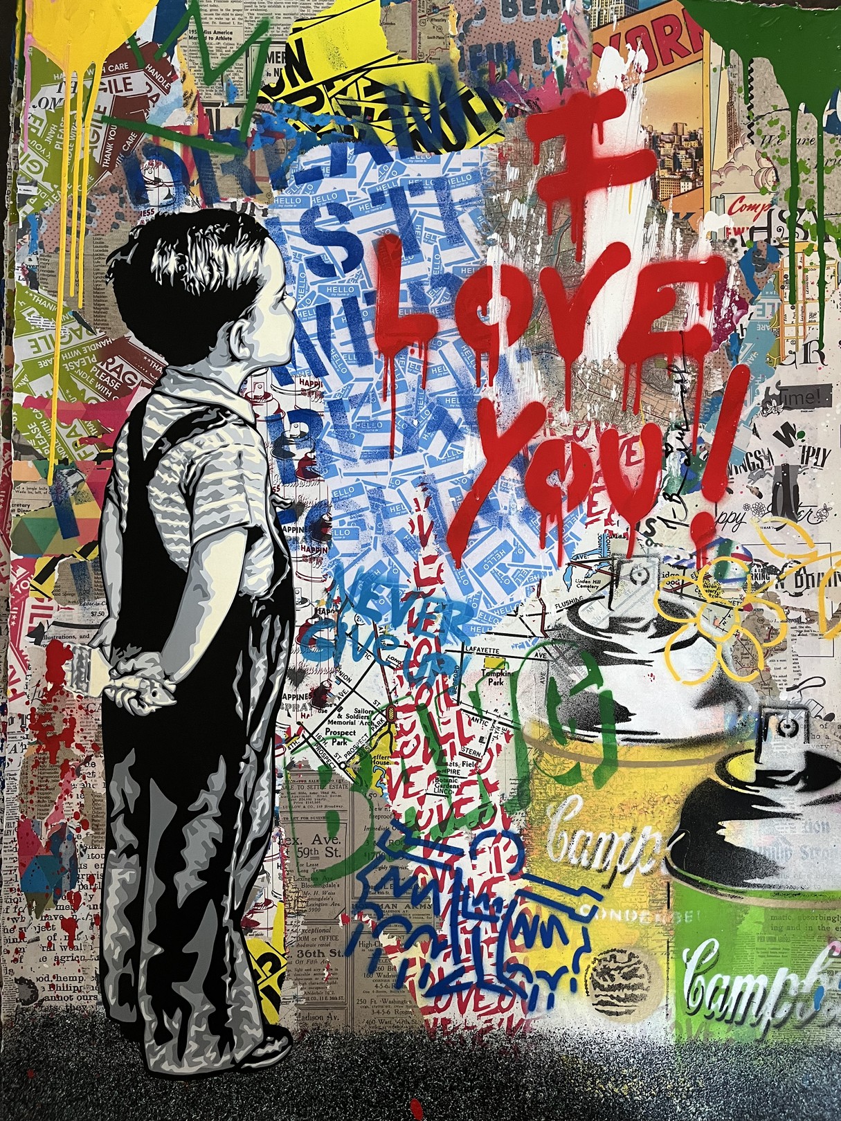 Mr Brainwash, I Love You Mr Brainwash, I Love You