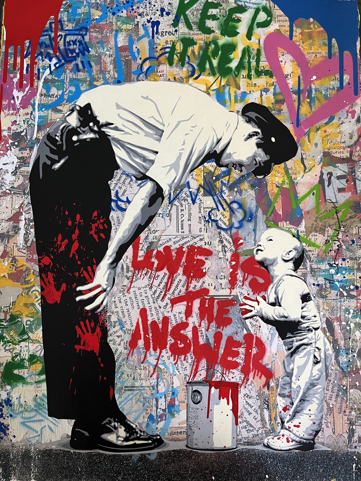 Mr Brainwash, Not Guilty Mr Brainwash, Not Guilty