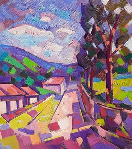 Painting, Sunny day, Peter Tovpev