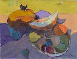 Painting, Butterfly, Alexander Shandor