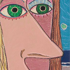 Fine Art Drawings, Untitled, Brian Calvin