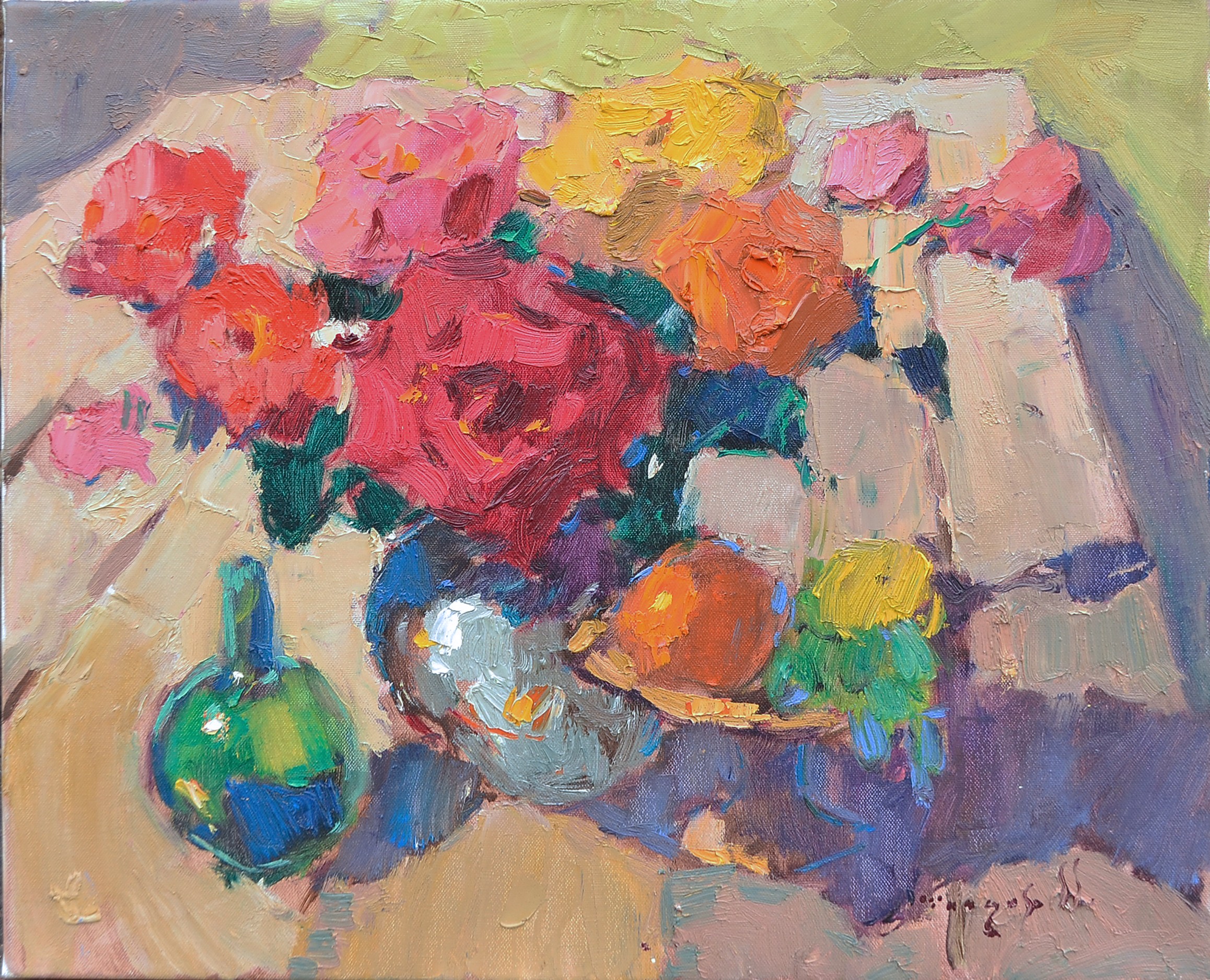 Alexander Shandor, The Queen of the Garden Alexander Shandor, The Queen of the Garden