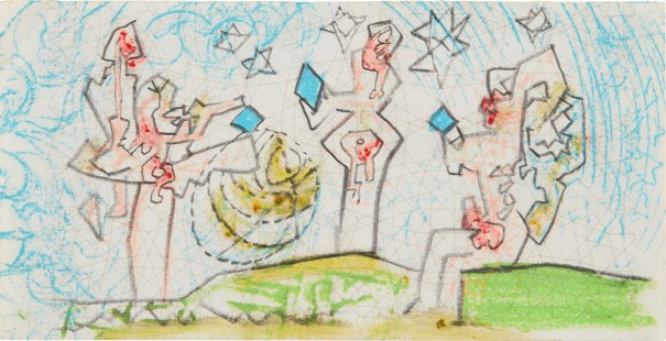 Roberto Matta, Untitled Roberto Matta, Untitled