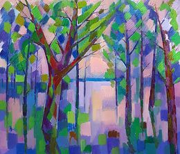 Painting, Flood, Peter Tovpev