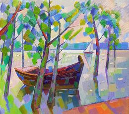 Painting, Spring spill, Peter Tovpev
