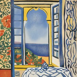 Print, Sun in my room (1), Nina Tsorieva