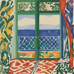 Print, Sun in my room, Nina Tsorieva