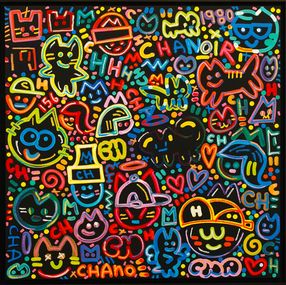 Painting, Magic Chas, Chanoir