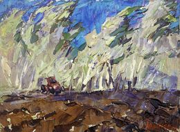 Painting, Spring, Ivanyuk Oleksiy